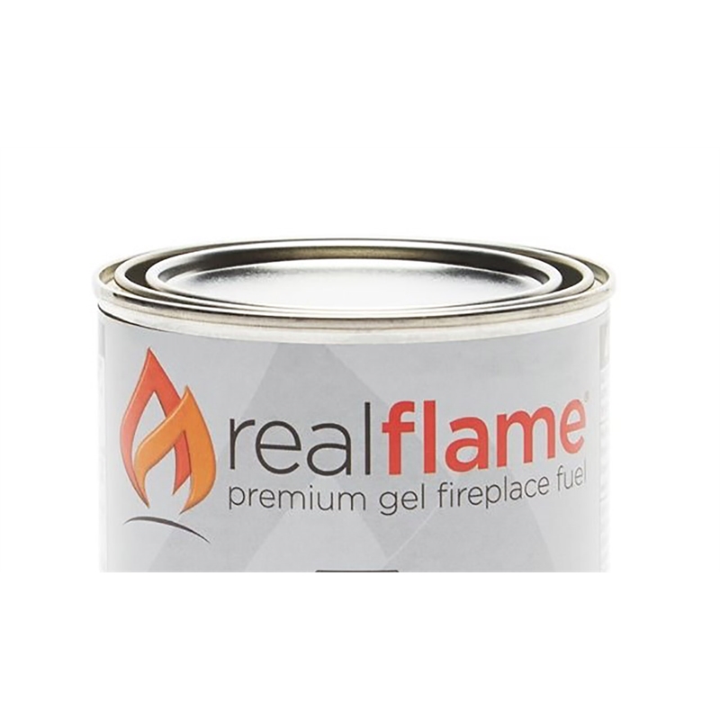 Bowery Hill 24 Pack of 13 oz Gel Fuel Cans for Fireplace