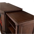 Bowery Hill Modern Wood Electric Fireplace for TVs up to 74