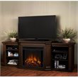 Bowery Hill Modern Wood Electric Fireplace for TVs up to 74