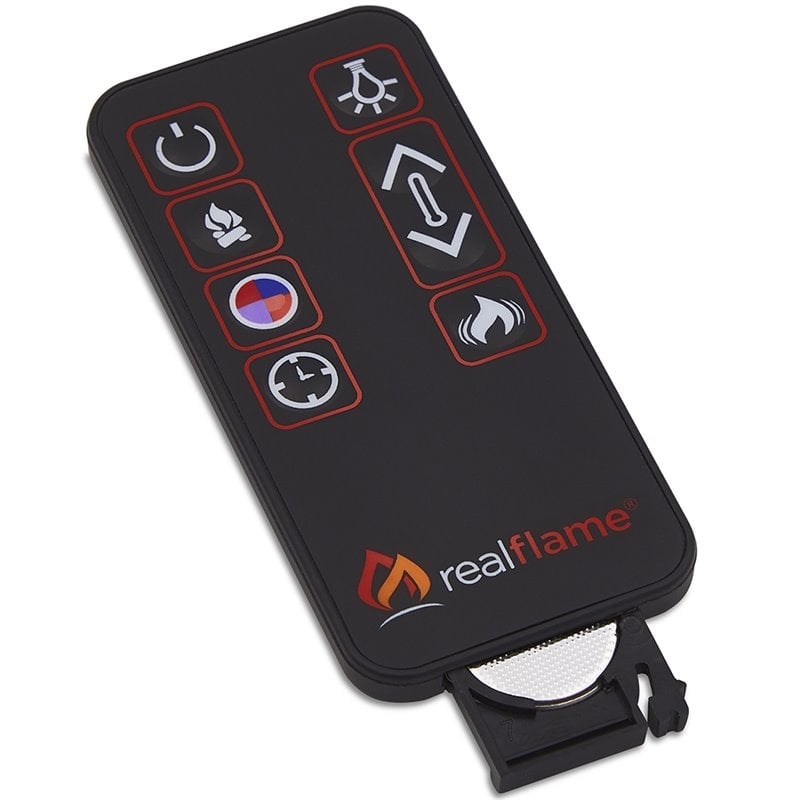 Bowery Hill Modern Wood Electric Fireplace TV Stand for TVs up to 92