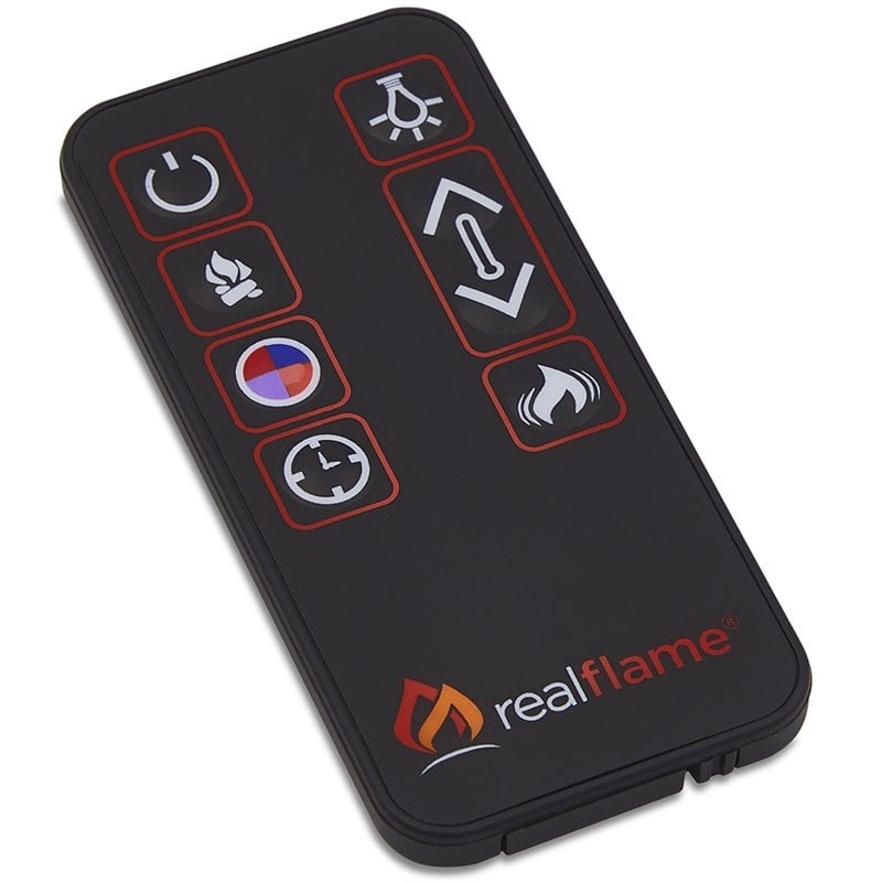 Bowery Hill Modern Wood Electric Fireplace TV Stand for TVs up to 92