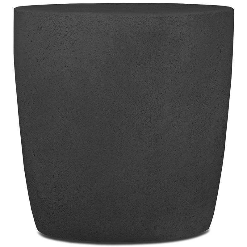 Bowery Hill Contemporary Propane Tank Cover in Slate Gray