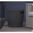 Bowery Hill Contemporary Propane Tank Cover in Slate Gray
