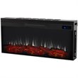 Bowery Hill Contemporary Electric Fireplace Entertainment Center in White
