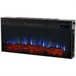 Bowery Hill Contemporary Electric Fireplace Entertainment Center in White