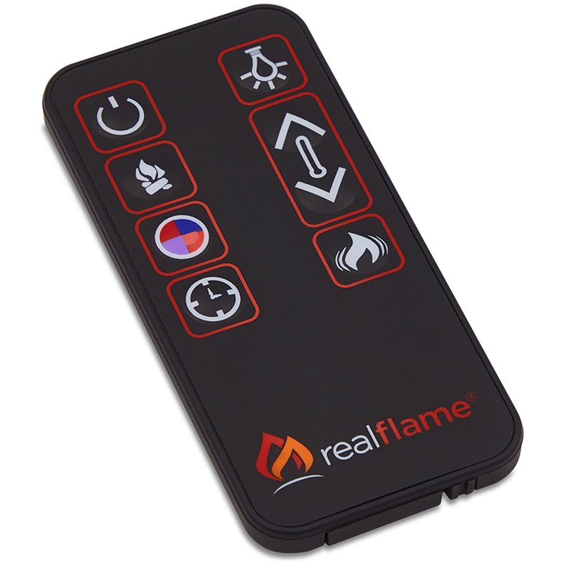 Bowery Hill Contemporary Electric Fireplace Entertainment Center in White