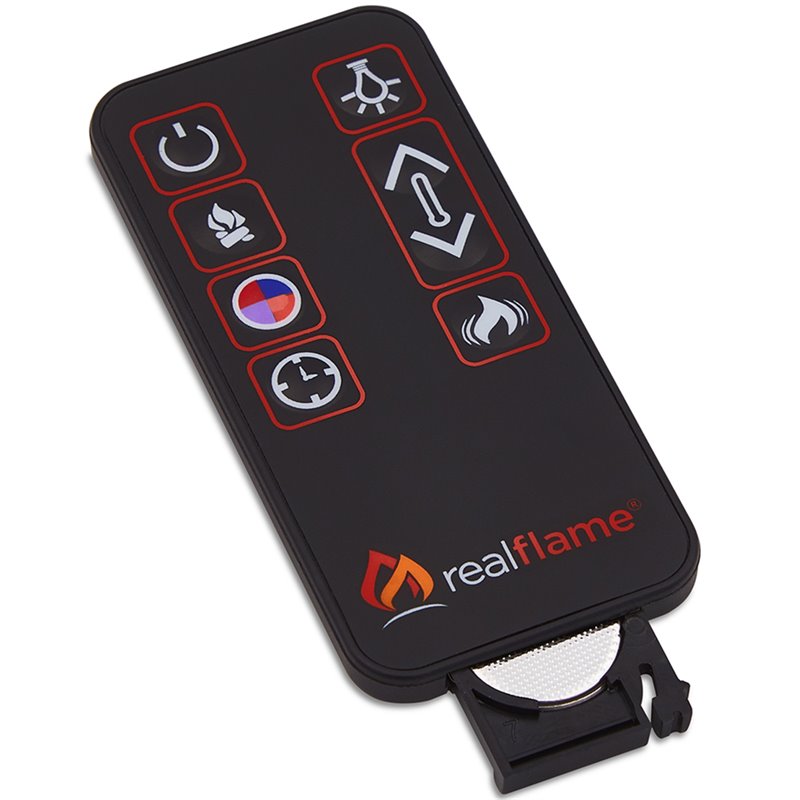 Bowery Hill Contemporary Electric Fireplace Entertainment Center in White