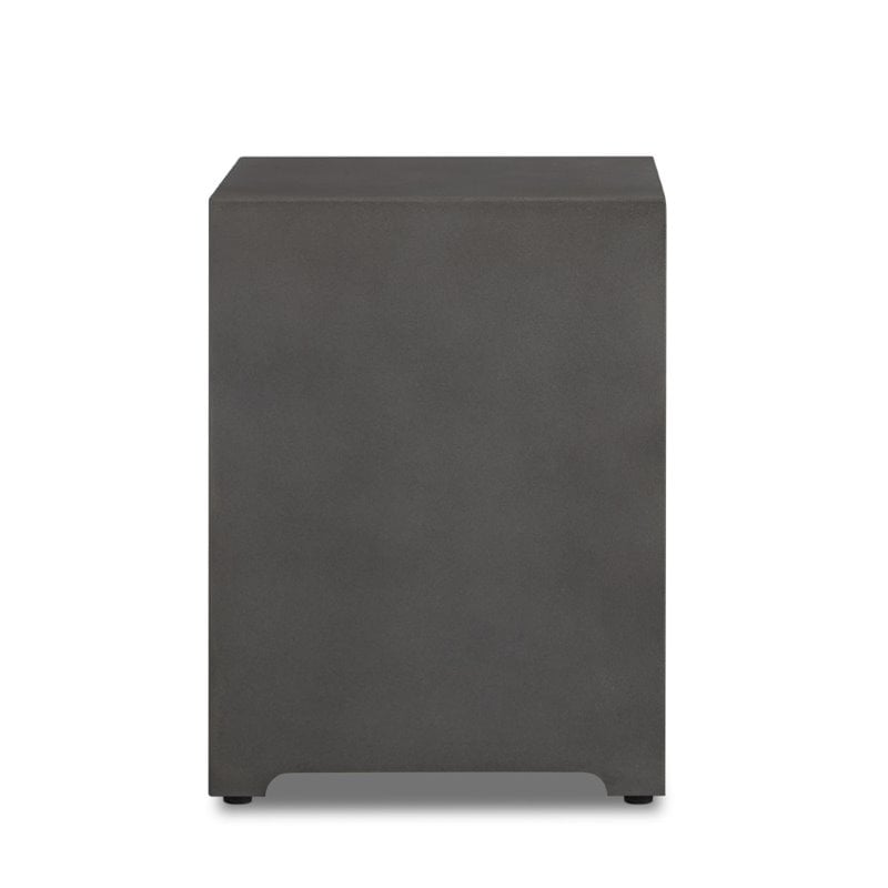 Bowery Hill Modern Propane Tank Cover in Weathered Slate