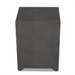 Bowery Hill Modern Propane Tank Cover in Weathered Slate