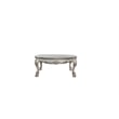 Bowery Hill Contemporary Coffee Table in Vintage Bone White