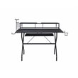 Bowery Hill Contemporary Computer Desk in Black