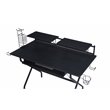 Bowery Hill Contemporary Computer Desk in Black