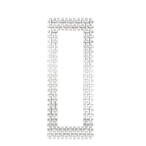 Bowery Hill Contemporary Wall Decor in Mirrored