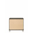 Bowery Hill Contemporary Nightstand in Dark Champagne