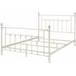 Bowery Hill Modern Queen Bed in White Finish