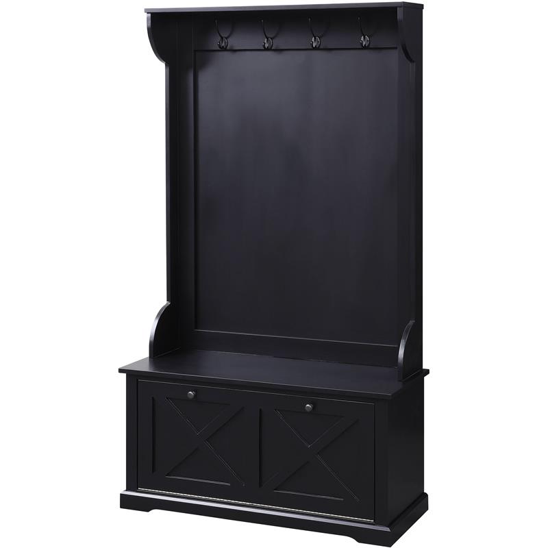 Bowery Hill Traditional Entertainment Center in Champagne