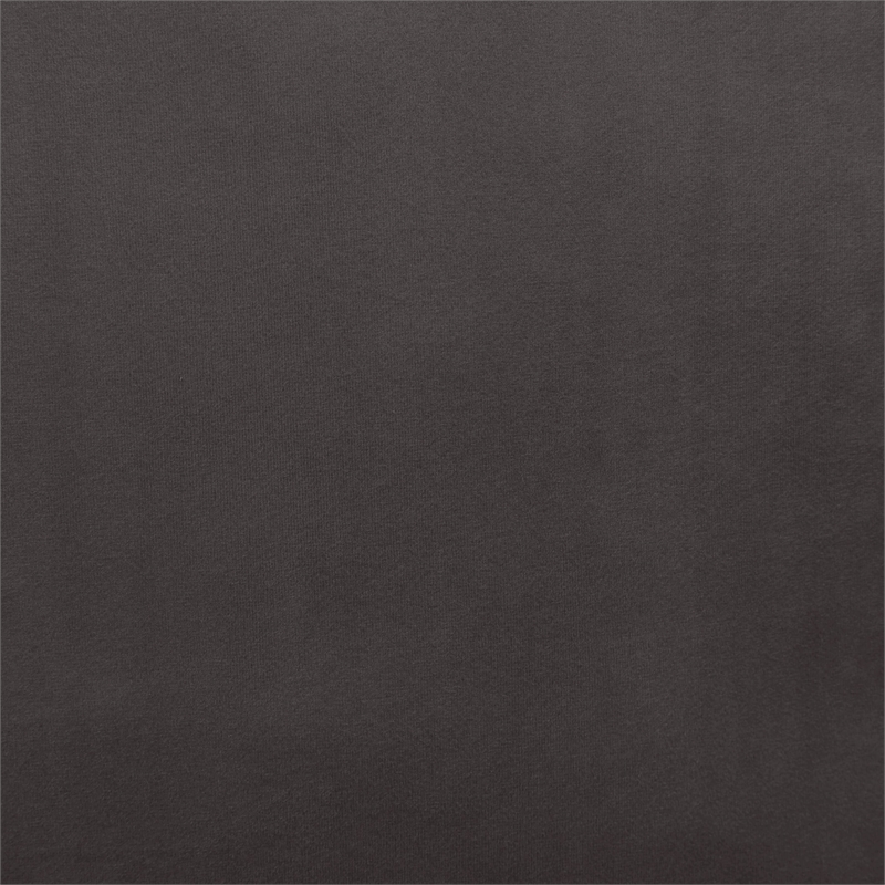 Bowery Hill Contemporary Accent Chair with Swivel in Gray Velvet