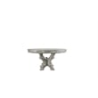Bowery Hill Transitional Dining Table in Vintage Bone White