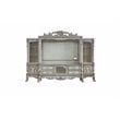 Bowery Hill Modern Entertainment Center in Vintage Bone White