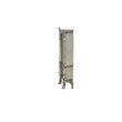 Bowery Hill Modern Entertainment Center in Vintage Bone White