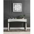 Bowery Hill Contemporary Wall Clock in Mirrored & Faux Diamonds