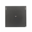 Bowery Hill Contemporary Wall Clock in Mirrored & Faux Diamonds