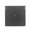 Bowery Hill Contemporary Wall Clock in Mirrored & Faux Diamonds