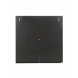 Bowery Hill Contemporary Wall Clock in Mirrored & Faux Diamonds