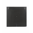Bowery Hill Contemporary Wall Clock in Mirrored & Faux Diamonds