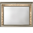 Bowery Hill Contemporary Mirror with LED in LED and Dark Champagne