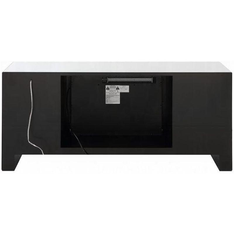 Bowery Hill TV Stand with Fireplace For TVs Upto 60