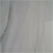 Bowery Hill Counter Height Table in White Marble and Weathered Espresso