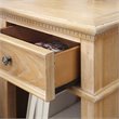 Bowery Hill Traditional Brown Wood Night Stand