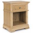 Bowery Hill Traditional Brown Wood Night Stand