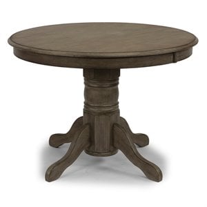 bowery hill transitional rectangular trestle dining table