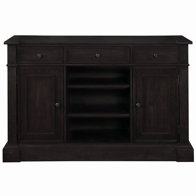 Bowery Hill Traditional Buffet in Antique Noir