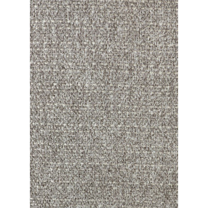 Bowery Hill Modern Tufted Sleeper Sofa Bed in Beige