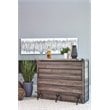 Bowery Hill Wood Aged Oak Bar Unit Rectangular 51