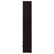 Bowery Hill Modern 4 Shelf Bookcase with Storage Drawer in Cappucino