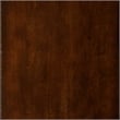 Bowery Hill 3 Drawers Traditional Solid Wood Nightstand in Brown Cherry