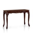 Bowery Hill Traditional Solid Wood 4-Piece Coffee Table Set in Dark Cherry
