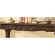 Bowery Hill Traditional Solid Wood 4-Piece Coffee Table Set in Dark Cherry