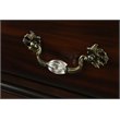 Bowery Hill 2-Piece Traditional Wood Bedroom Set in Dark Walnut