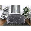 Bowery Hill Transitional Metal Queen Bed Frame in Silver