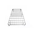 Bowery Hill Transitional Metal Twin Bed Frame in Silver