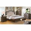 Bowery Hill Transitional Wood Nightstand in Rustic Natural Tone