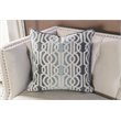 Bowery Hill Transitional Microfiber Nail head Loveseat in Beige