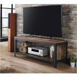 Bowery Hill Modern Wood Multi Purpose Bench in Reclaimed Oak