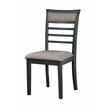Bowery Hill Transitional Wood 7-piece Dining Set in Weathered Gray