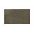 Bowery Hill Transitional Wood 7-piece Dining Set in Weathered Gray
